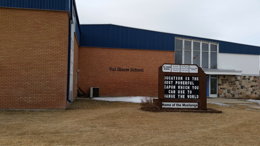 Picture of Val Marie School